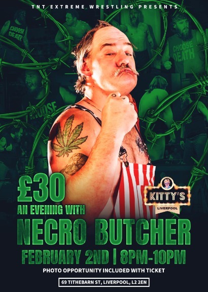 An Evening With Necro Butcher
